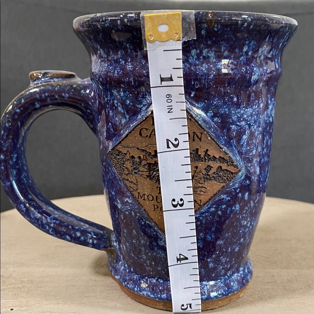Potterssweel Fort Carson The Mountain Post Stoneware Mug/Kansas 15oz. - Picture 11 of 11